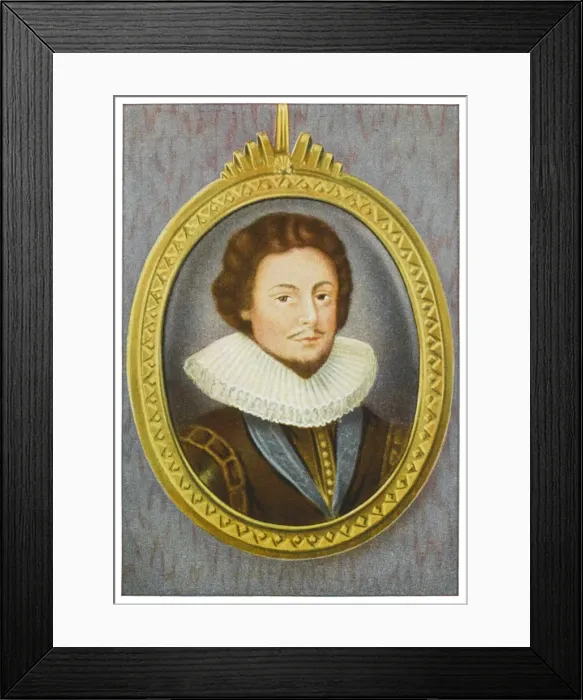 Framed Print : Friedrich V / Winterkonig Framed Print : Friedrich V / Winterkonig