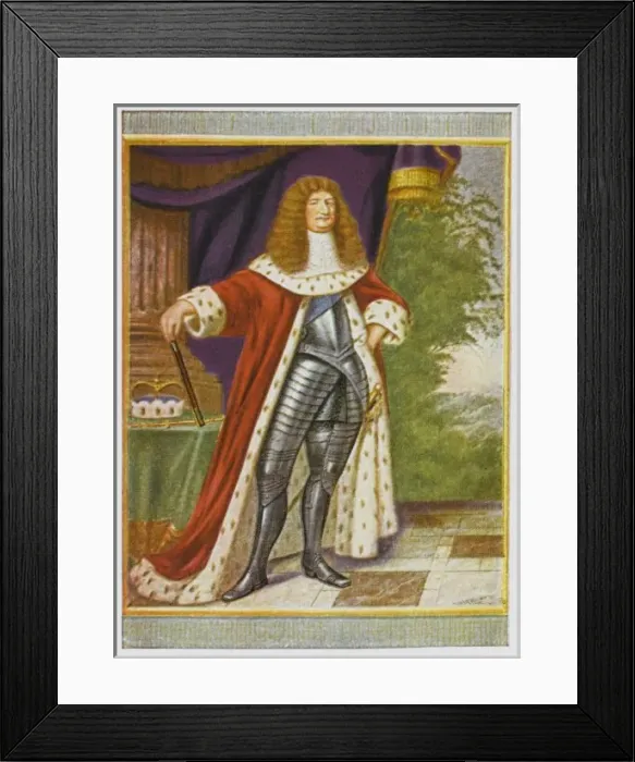Framed Print : Friedrich Wilhelm / Miniat Framed Print : Friedrich Wilhelm / Miniat