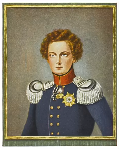 Friedrich Wilhelm Iv  /  Min