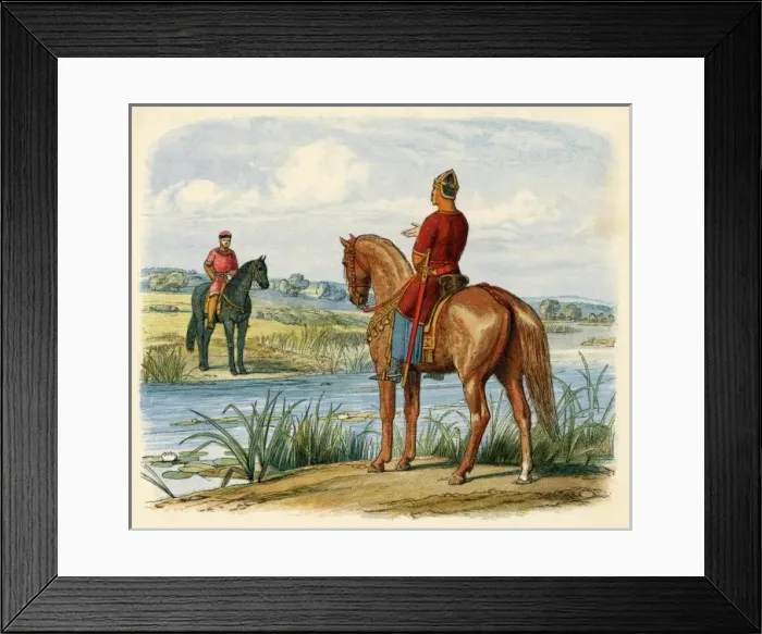 Framed Print : Henry & Stephen Confer Framed Print : Henry & Stephen Confer
