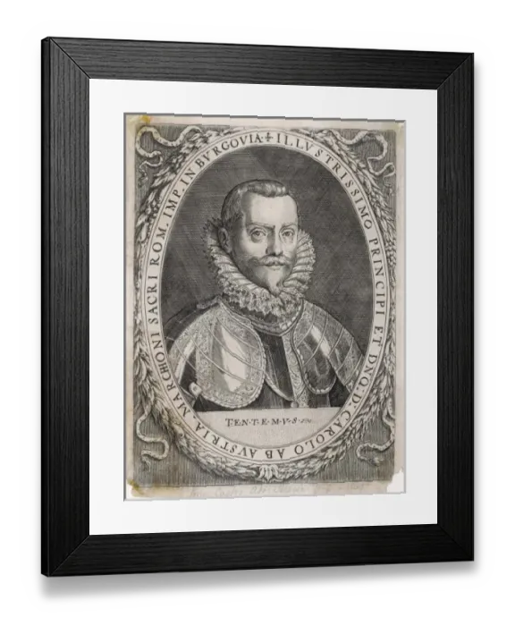 Framed Print : Carl / Archduke Austria / Ov Framed Print : Carl / Archduke Austria / Ov