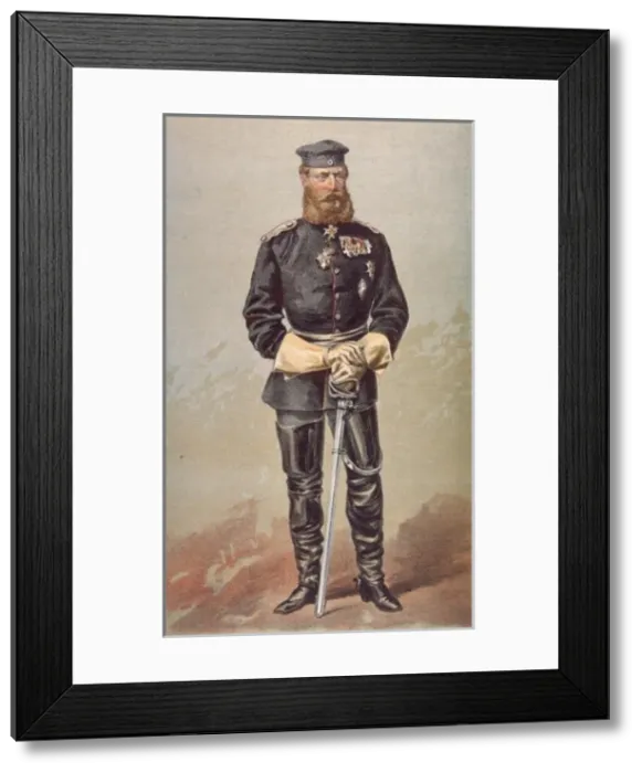 Framed Print : Friedrich Iii / Vfair 1870 Framed Print : Friedrich Iii / Vfair 1870