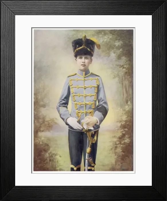 Framed Print : Leopold Carl / Saxe-Coburg Framed Print : Leopold Carl / Saxe-Coburg