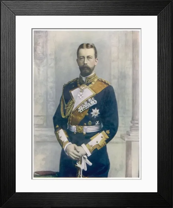 Framed Print : Heinrich / Prince Prussia Framed Print : Heinrich / Prince Prussia