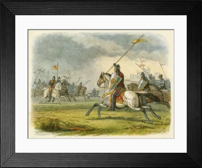 Framed Print : William at Alnwick / 1173 Framed Print : William at Alnwick / 1173