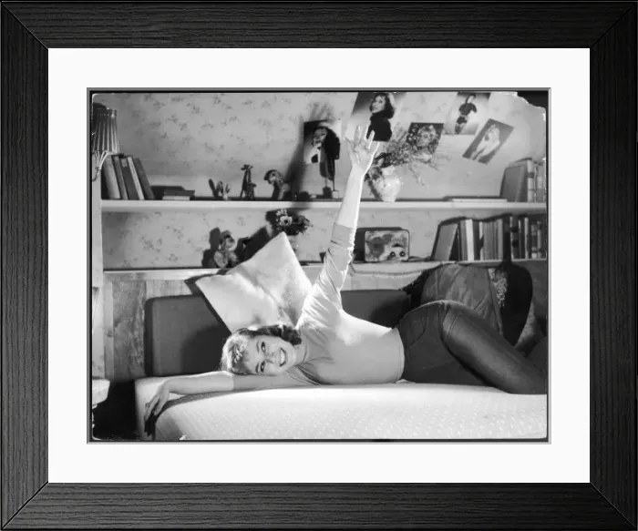 Framed Print : 50S Fashions Framed Print : 50S Fashions