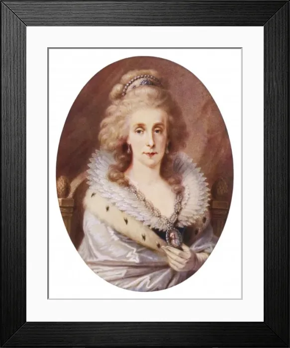 Framed Print : Maria Louise / Austrian / Mi Framed Print : Maria Louise / Austrian / Mi