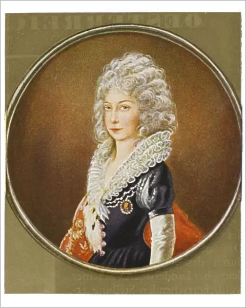 Maria Theresia  /  Miniature