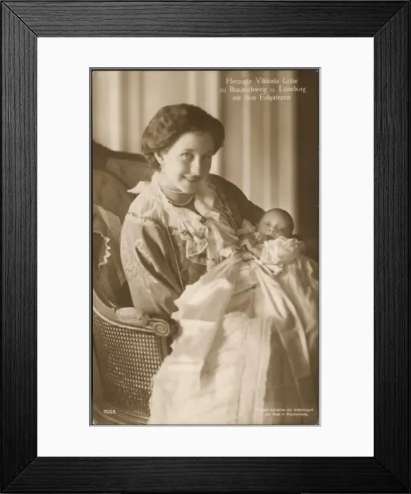 Framed Print : Viktoria Luise / Germany Framed Print : Viktoria Luise / Germany