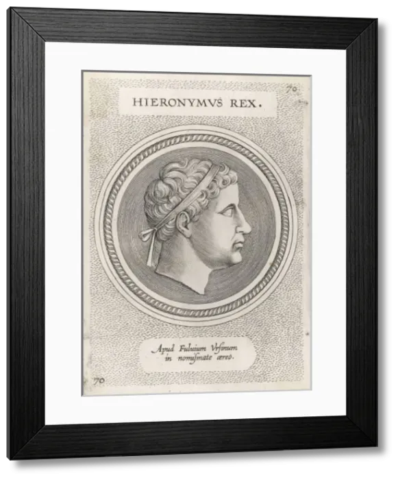 Framed Print : Hiero Ii / Syracuse / Eng Framed Print : Hiero Ii / Syracuse / Eng
