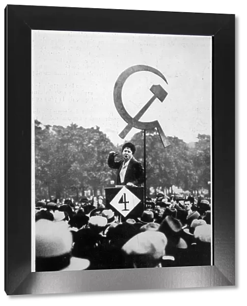 Communist Orator 1931