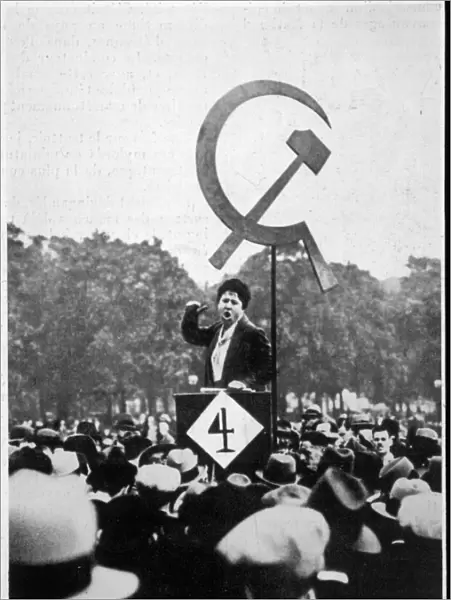 Communist Orator 1931
