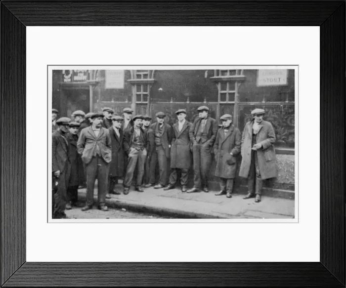 Framed Print : Out of Work 1931 Framed Print : Out of Work 1931
