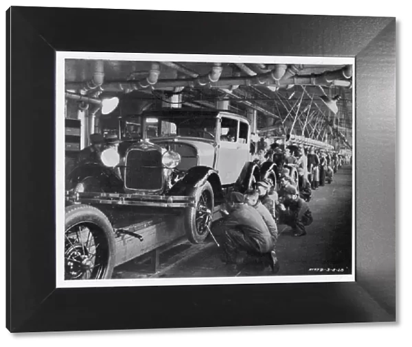 Ford Assembly Line 1930