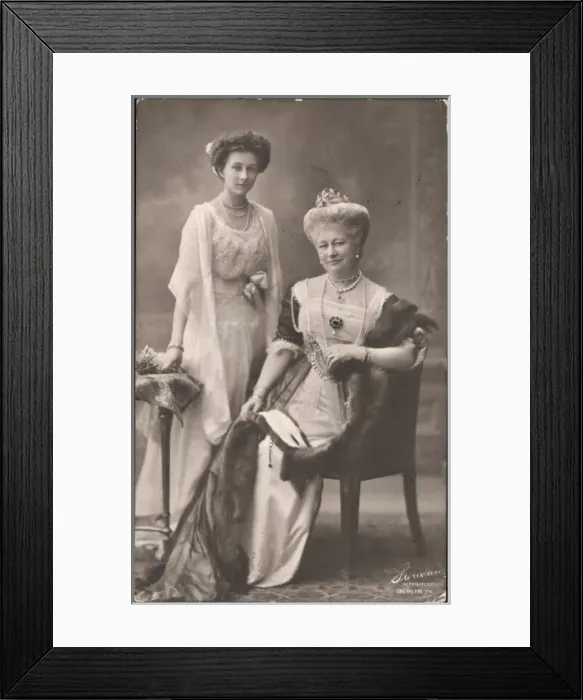 Framed Print : Augusta Viktoria / Sandau Framed Print : Augusta Viktoria / Sandau