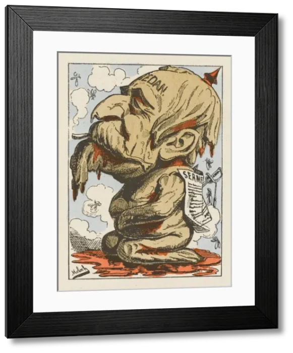 Framed Print : Napoleon Iii / Moloch 82 Framed Print : Napoleon Iii / Moloch 82