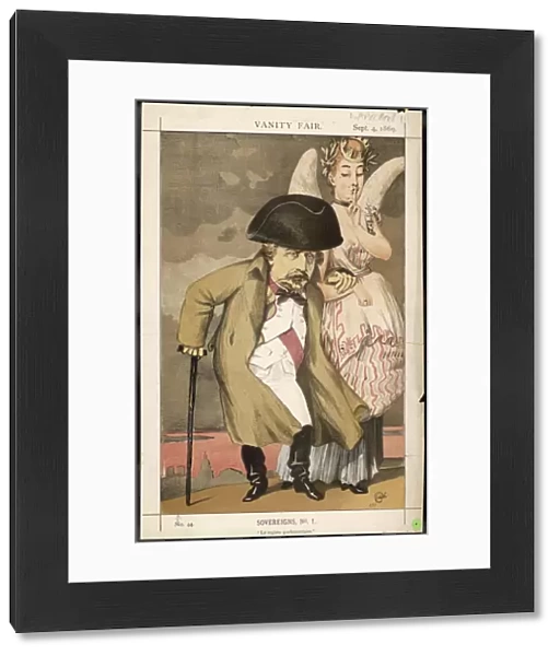 Napoleon Iii  /  Vfair 1869