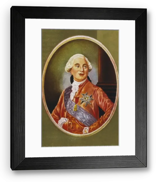 Framed Print : Louis XVI (Miniature) Framed Print : Louis XVI (Miniature)