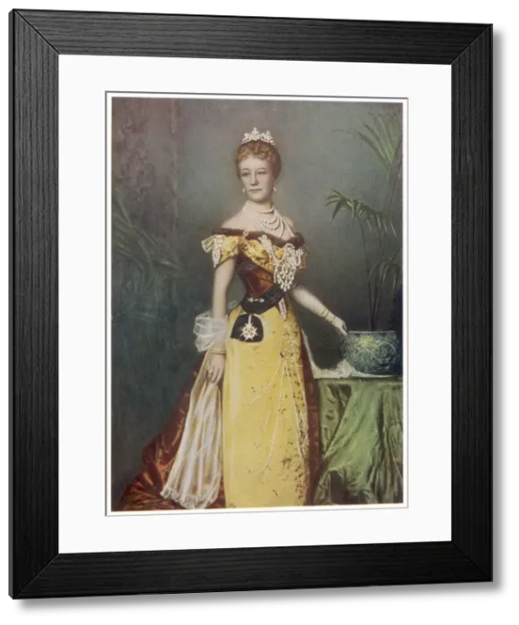 Framed Print : Augusta Viktoria / 1901 Framed Print : Augusta Viktoria / 1901