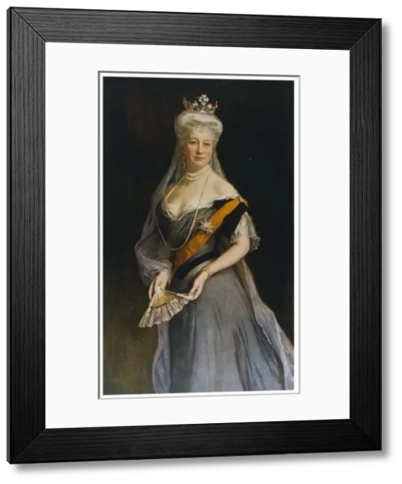 Framed Print : Augusta Viktoria Framed Print : Augusta Viktoria