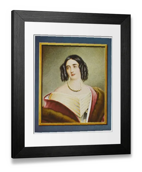 Framed Print : Elisabeth Luise / Prussian Framed Print : Elisabeth Luise / Prussian