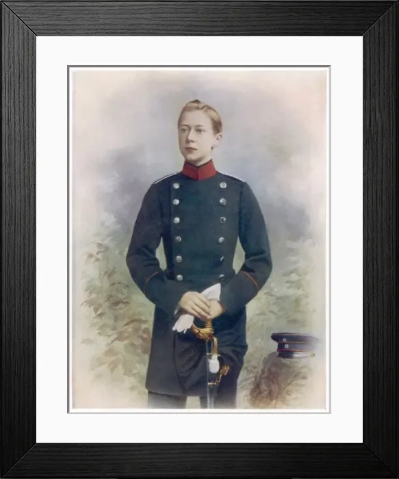 Framed Print : Kronprinz Wilhelm / 1901 Framed Print : Kronprinz Wilhelm / 1901