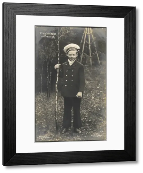 Framed Print : Wilhelm / Prussia / 1913 Framed Print : Wilhelm / Prussia / 1913