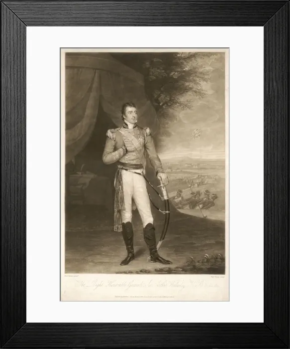 Framed Print : Wellington / Home / Turner Framed Print : Wellington / Home / Turner