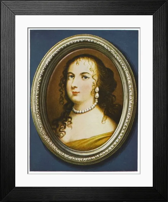 Framed Print : Marie-Therese / Miniature Framed Print : Marie-Therese / Miniature