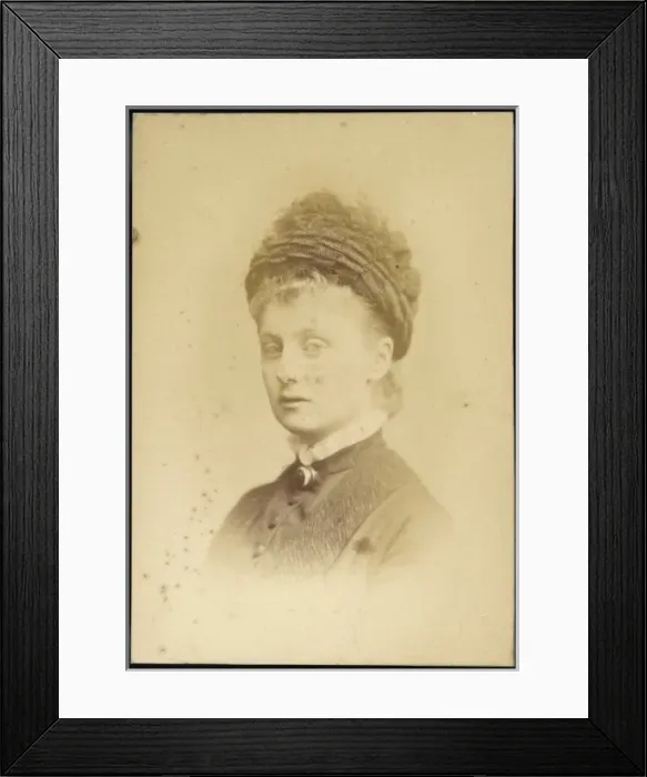 Framed Print : Caroline Mathilde / German Framed Print : Caroline Mathilde / German