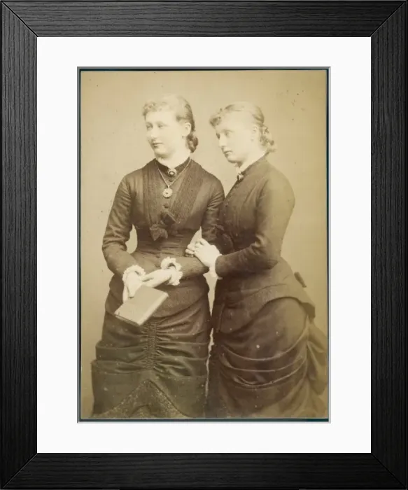 Framed Print : Caroline Mathilde / Victor Framed Print : Caroline Mathilde / Victor