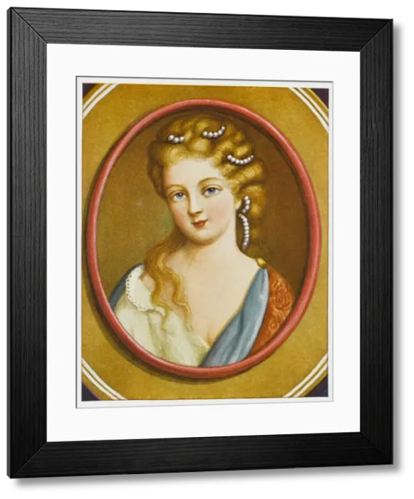Framed Print : Maria Lesczinska / France Framed Print : Maria Lesczinska / France