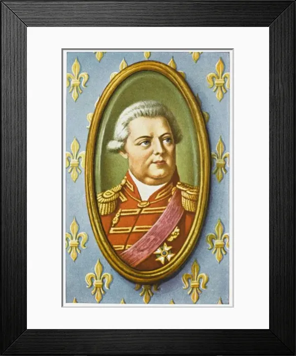 Framed Print : Louis Xviii / Isabey Minia Framed Print : Louis Xviii / Isabey Minia