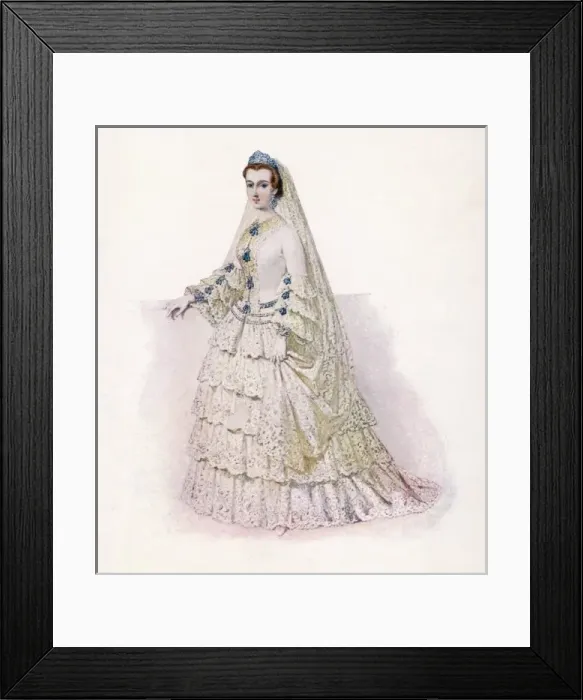 Framed Print : Eugenie / French Empress Framed Print : Eugenie / French Empress