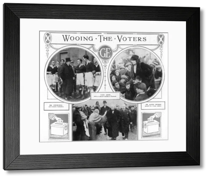 Framed Print : Wooing the Voters Framed Print : Wooing the Voters