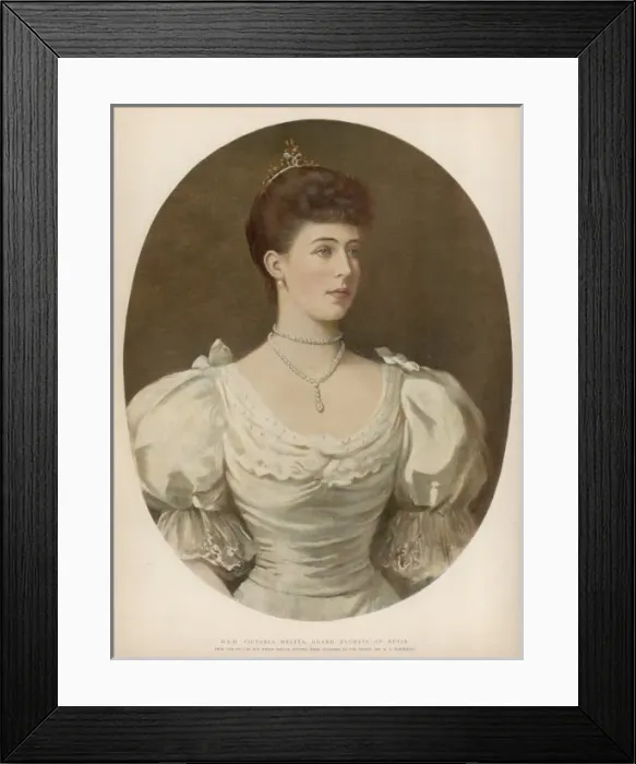 Framed Print : Victoria Melita Framed Print : Victoria Melita