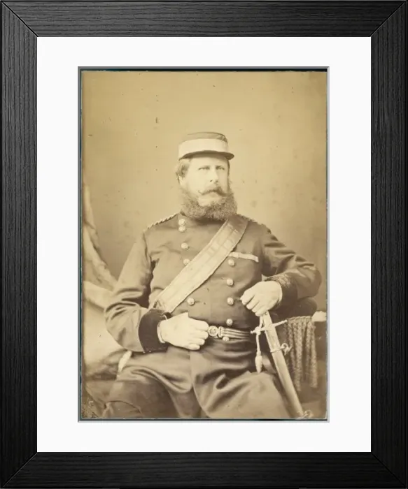 Framed Print : Prince Edward / German Framed Print : Prince Edward / German