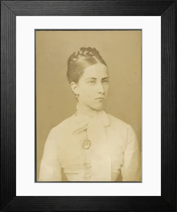 Framed Print : Princess of Oldenburg Framed Print : Princess of Oldenburg