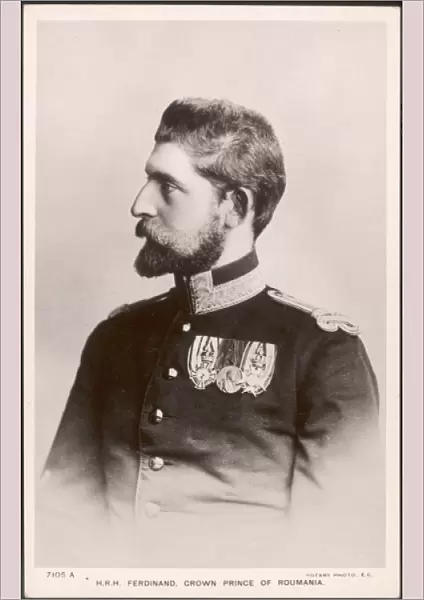 Ferdinand I  /  Romania
