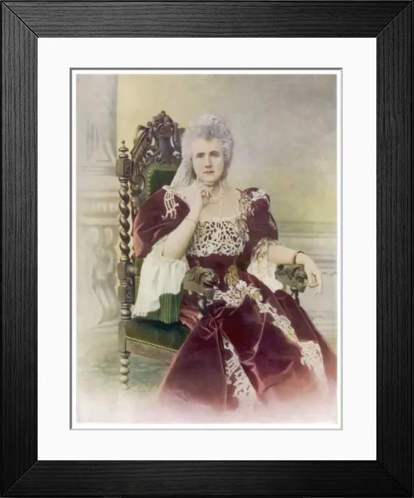 Framed Print : Elisabeth Wied / Romania Framed Print : Elisabeth Wied / Romania