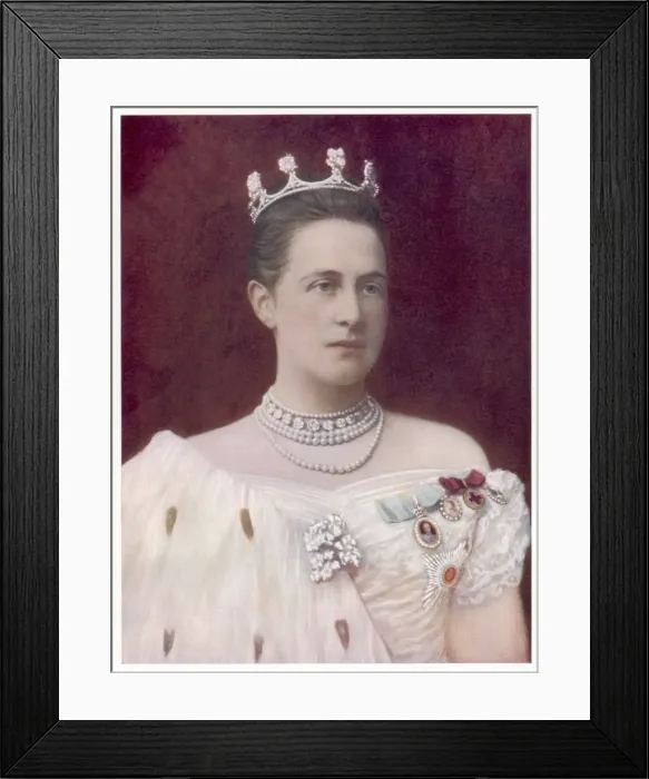 Framed Print : OLGA / GREECE / 1901 Framed Print : OLGA / GREECE / 1901
