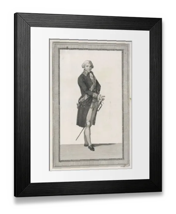 Framed Print : Stanislaw Ii / Polish Framed Print : Stanislaw Ii / Polish
