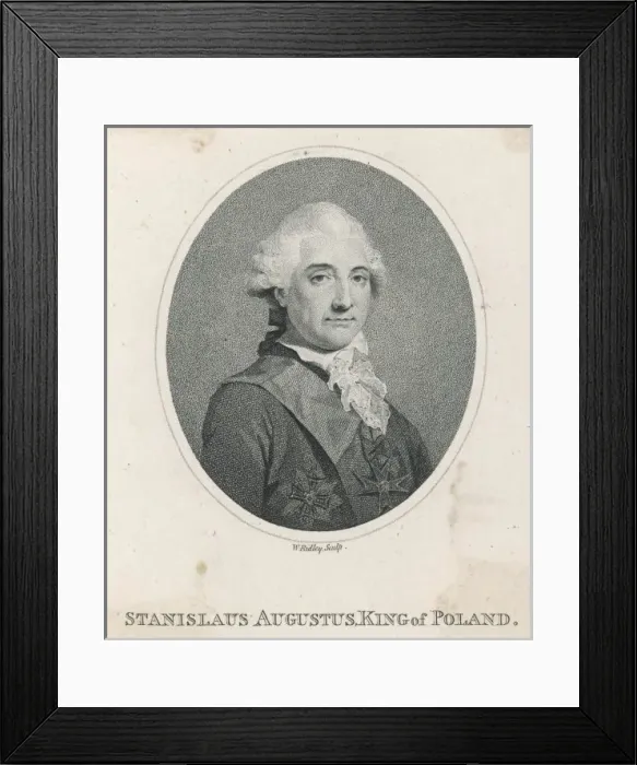 Framed Print : Stanislaw Ii / Polish Framed Print : Stanislaw Ii / Polish