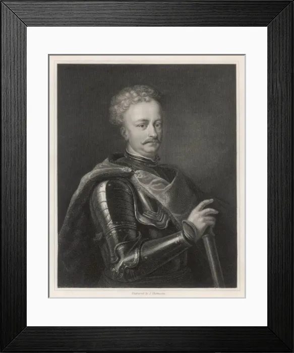 Framed Print : John III Sobieski / Polish Framed Print : John III Sobieski / Polish