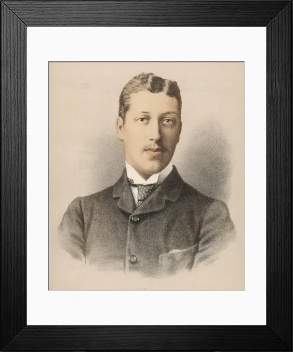 Framed Print : Duke of Clarence / Iln 85 Framed Print : Duke of Clarence / Iln 85