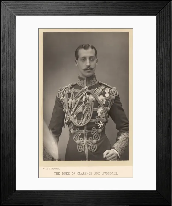 Framed Print : Duke of Clarence / Downey Framed Print : Duke of Clarence / Downey