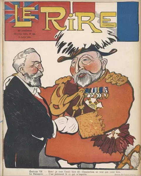 Edward Vii  /  Rire 1903