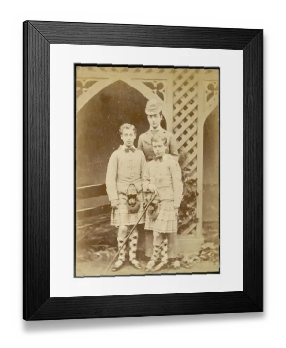 Framed Print : Alexandra / Downey Photo Framed Print : Alexandra / Downey Photo