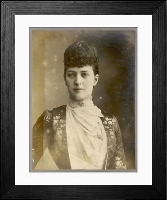 Framed Print : Alexandra / Real Photo Framed Print : Alexandra / Real Photo
