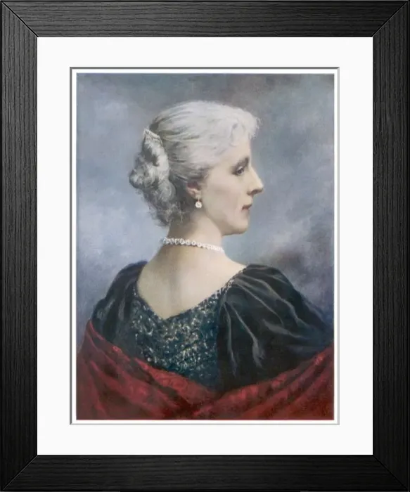 Framed Print : Maria Henrietta / Belgian Framed Print : Maria Henrietta / Belgian
